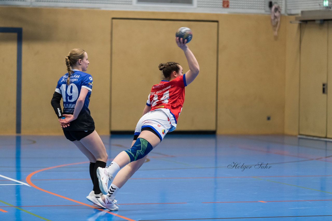 Bild 188 - wAJ HC Quickborn - HSG Kiel/Kronshagen : Ergebnis: 20:17